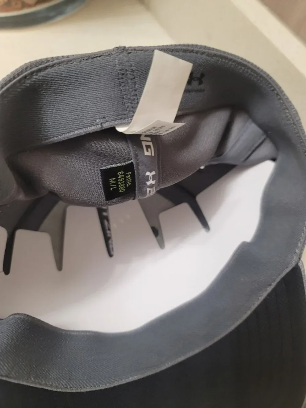 Under Armour Men's Blitzing 3.0 Cap M-L New NWT Gray